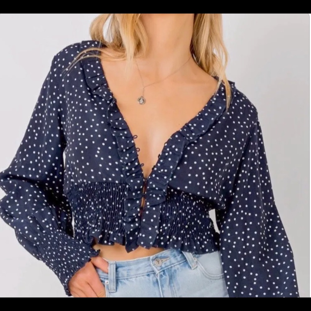 Princess Polly Lost in Limbo Blouse